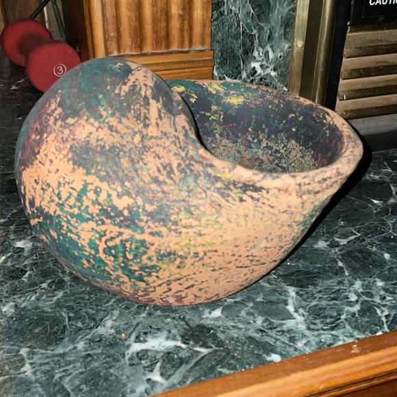 🪴Shell Pottery Planter 🪴 - Picture 12 of 13